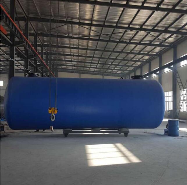 陜西雙層油罐廠家詳解雙罐安裝過程和質(zhì)量控制點(diǎn)注意事項(xiàng)！